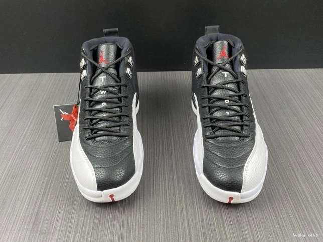 Rep Husky Retro 12 Jordan (2012) Playoffs 130690-001 Air 0813